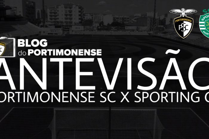 Antevisão: Portimonense SC X Sporting CP