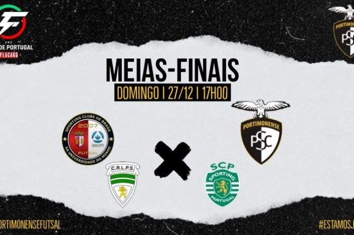 Futsal: Portimonense volta a sonhar com a final da Taça