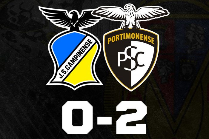 Taça do Algarve - 1ª Eliminatória: JS. Campinense 0-2 Portimonense SC.