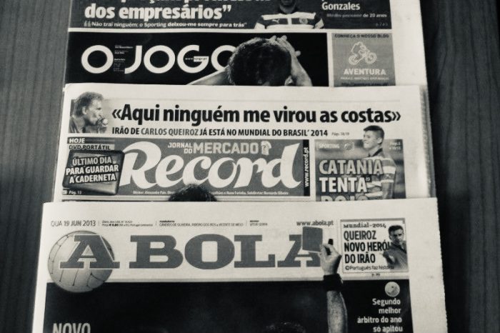 Derrota com o Boavista na imprensa