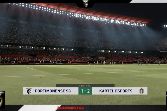 Portimonense E-Sports perde final