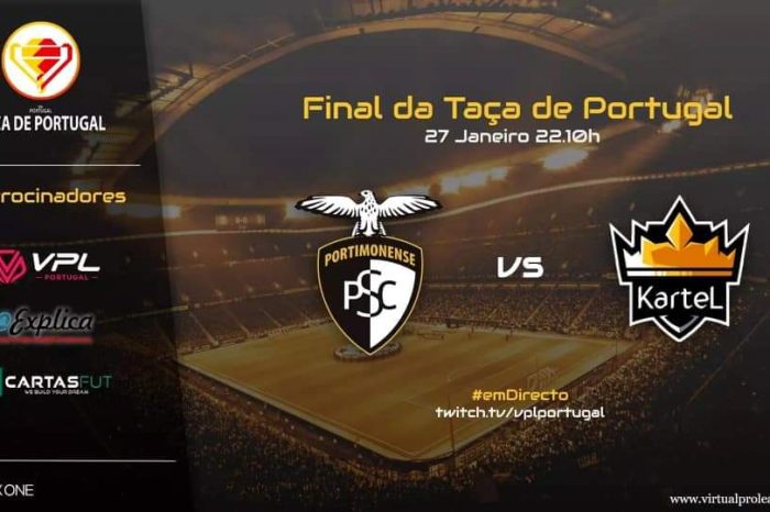 E-SPORTS: Portimonense joga final da Taça de Portugal na XBoxOne