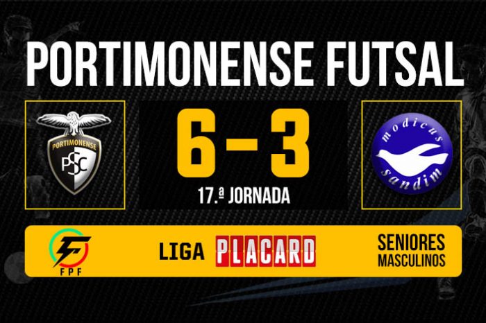 Liga Placard - 17ª Jornada: Portimonense 6-3 Modicus Sandim - Domínio absoluto numa das melhores exibições da época!