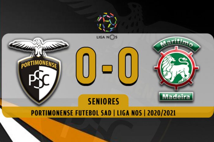 Liga NOS – 21ª Jornada: Portimonense Futebol SAD 0-0 Marítimo Madeira (imprensa)