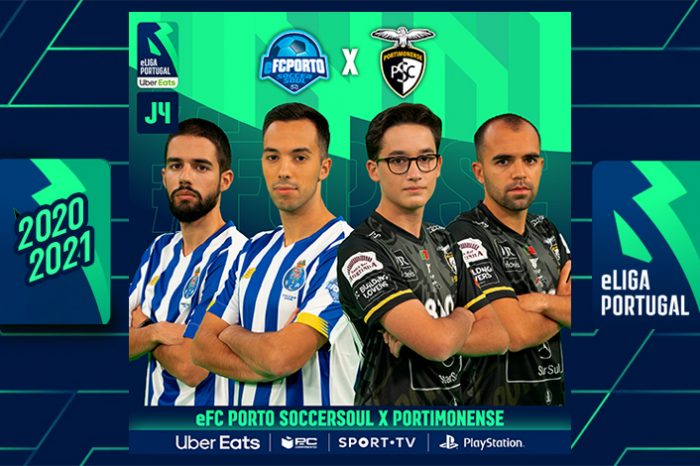 E-Sports: Portimonense e FC. Porto jogam liderança do Grupo B hoje - 19 horas