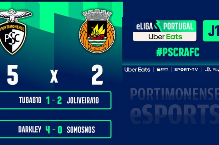 Portimonense E-Sports entra a ganhar na eLiga