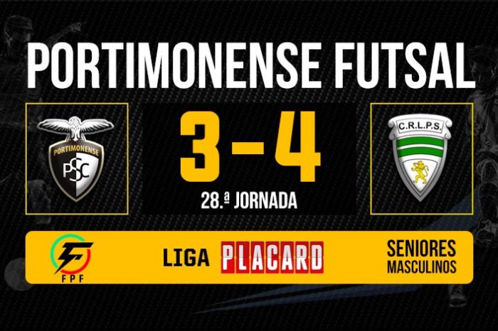 Liga Placard – 28ª Jornada: Portimonense SC. 3-4 Leões de Porto Salvo