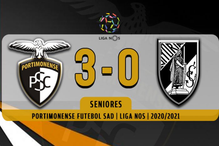 Liga NOS – 26ª Jornada: Portimonense Futebol SAD 3-0 Vitória SC. de Guimarães