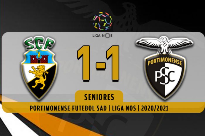 Liga NOS - 29ª Jornada: Sp. Farense 1-1 Portimonense Futebol SAD (imprensa)