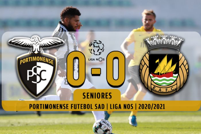 Liga NOS – 30ª Jornada: Portimonense Futebol SAD 0-0 Rio Ave (imprensa)