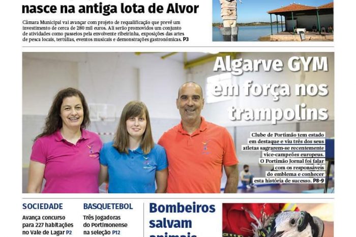 Basquetebol em destaque no Portimão Jornal