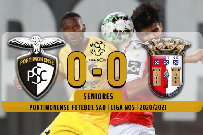Liga NOS – 34ª Jornada: Portimonense Futebol SAD 0-0 Sp. Braga (imprensa)