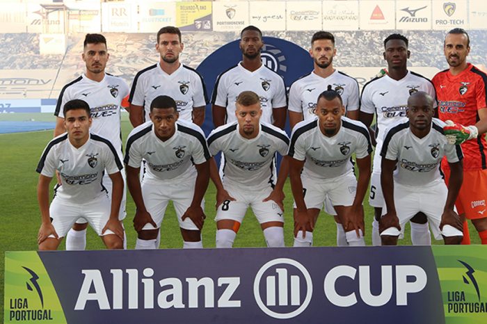 Allianz Cup/Taça da Liga - 1ª Fase: Portimonense 2-1 Académica de Coimbra (imprensa)
