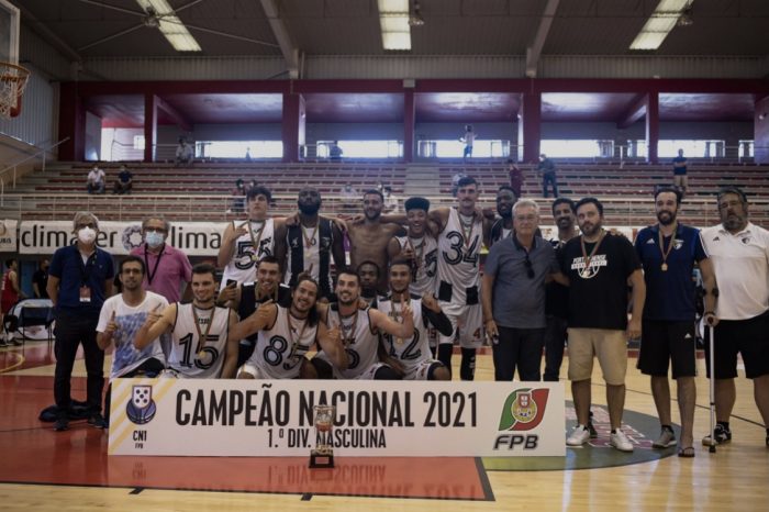 Basquetebol: Portimonense levanta troféu da 1ª Divisão masculina