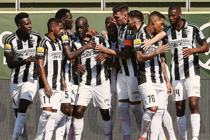 LIGA PORTUGAL BWIN – 3ª JORNADA: Tondela 0-3 Portimonense (imprensa)