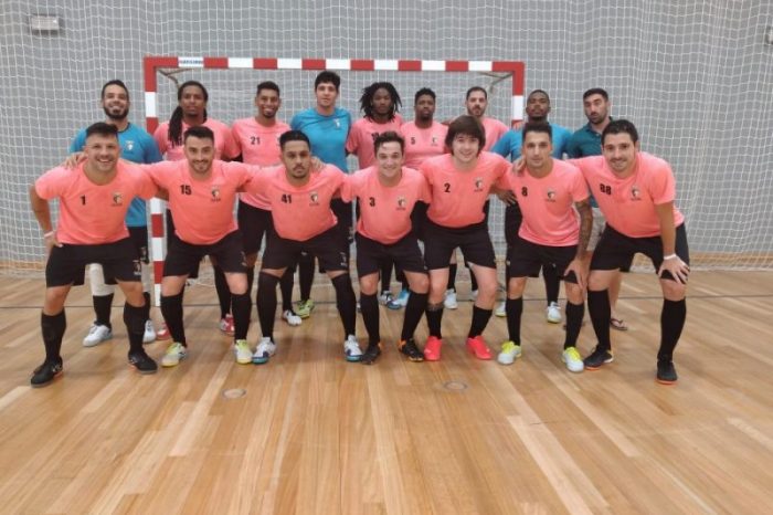 Futsal: vitória em encontro triangular de preparação