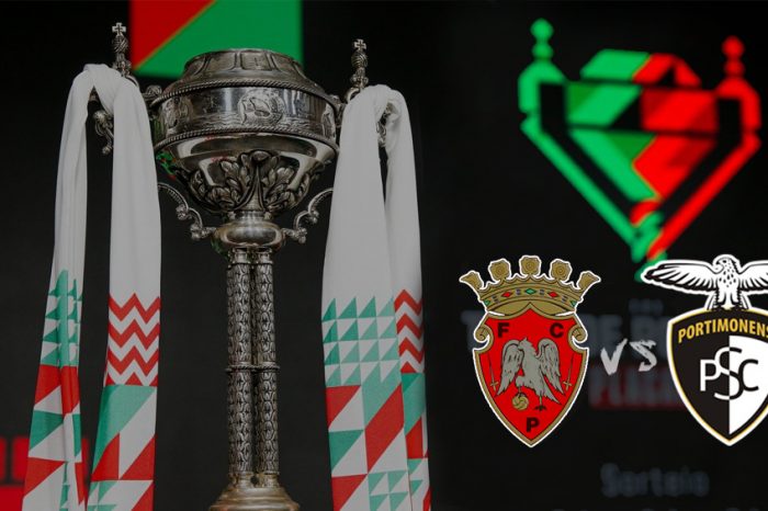 Taça de Portugal: Portimonense em Penafiel a 19 de Novembro no Canal 11