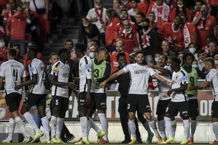 LIGA PORTUGAL BWIN – 8ª JORNADA: SL. Benfica 0-1 Portimonense (imprensa)
