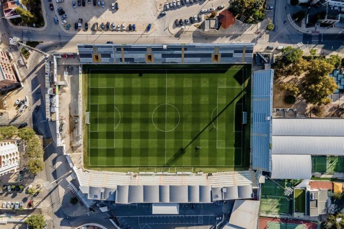 SAD continua melhoramentos do Portimão Estádio (Fonte: Jornal "O Jogo")