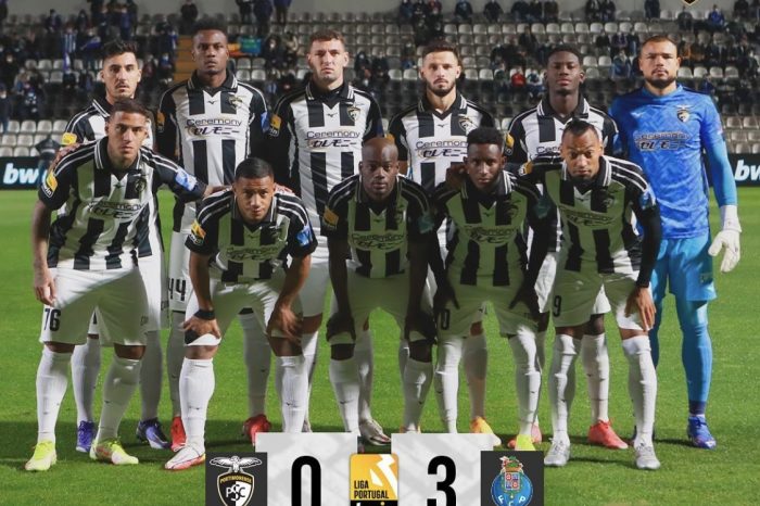 LIGA PORTUGAL BWIN – 13ª JORNADA: Portimonense 0-3 FC. Porto